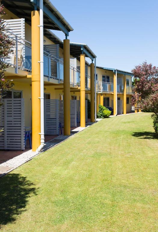 Greens Motel Nelson Zewnętrze zdjęcie