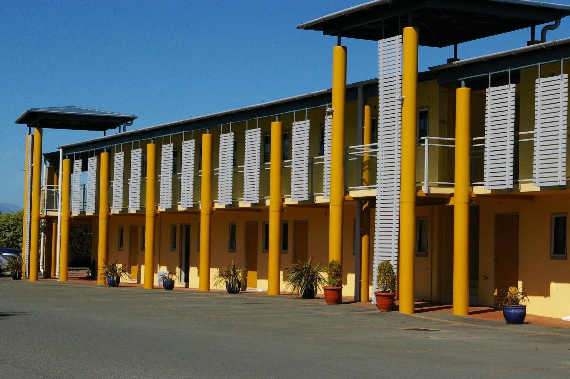 Greens Motel Nelson Zewnętrze zdjęcie